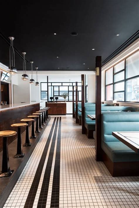 Inside Nickel & Diner, a New Modern Diner in NYC | Diner restaurant ...