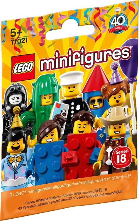 Lego Minifigures: Series 18: Party 71021 - Skroutz.gr