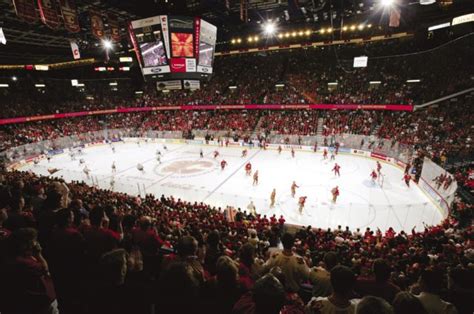 Inside the Saddledome