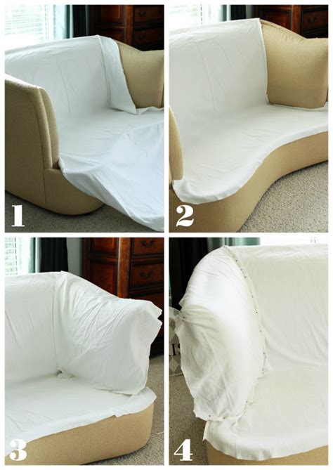 Simple Sofa Slipcover | Confessions of a Serial Do-it-Yourselfer