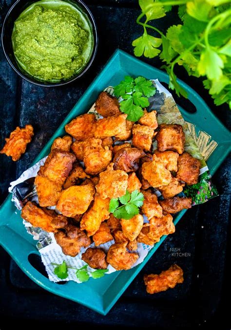 Fish Pakora | Fish Pakoda | Video - NISH KITCHEN