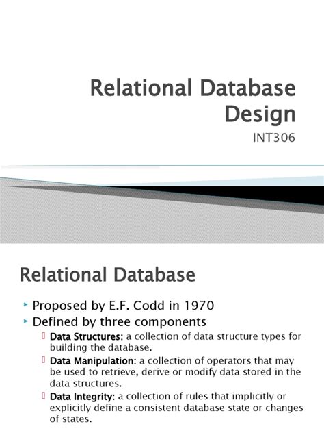 Relational Database Design 1 | PDF | Relational Database | Computer Data