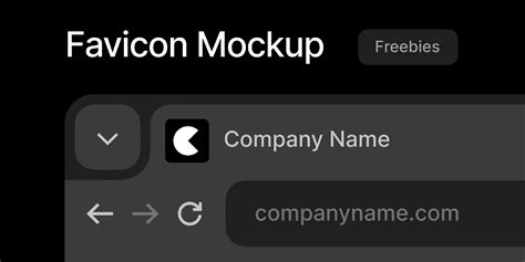 Favicon Mockup | Figma