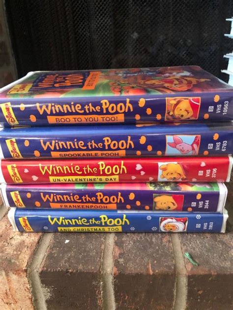 Winnie The Pooh Vhs Disney