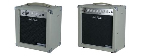 Harley Benton introduces two new budget-friendly Celestion-loaded tube amps