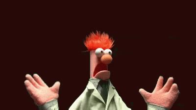 Beaker Muppet GIF - Beaker Muppet Shocked - Discover & Share GIFs