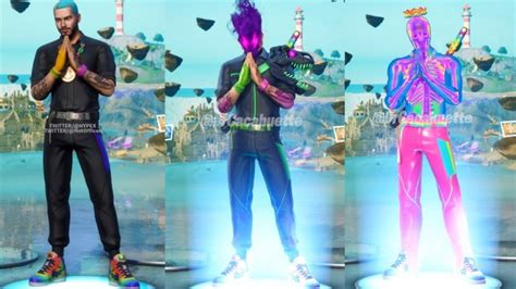 J Balvin tendrá su Skin en Fortnite: todos los detalles - TyC Sports