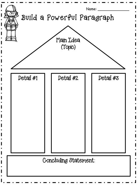 Build a Powerful Paragraph! Are you looking for a Common Core aligned resource that will develop ...