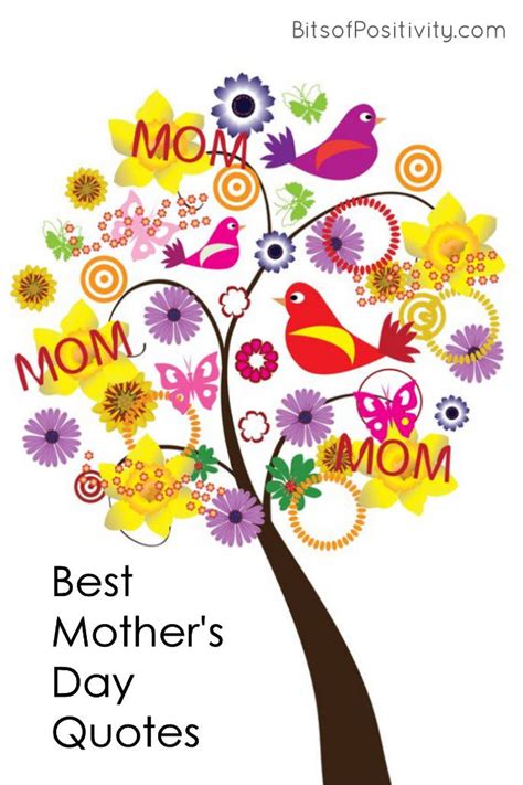 Best Mother's Day Quotes