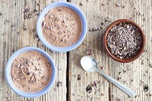 Dairy Free Chocolate Mousse Recipe | CookBakeEat