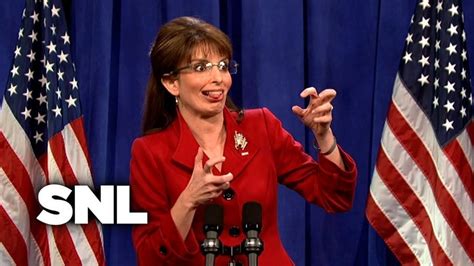 "Tina Fey as Sarah Palin on Saturday Night Live" -- the best. Help round up all of them - past ...