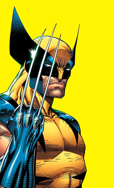 Wolverine by Jim Lee | Wolverine marvel, Wolverine comic, Wolverine artwork