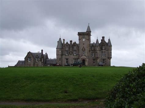 Glengorm Castle, Scotland