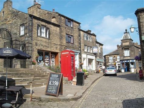 Haworth England Map | secretmuseum