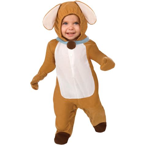 Living Fiction Puppy Love Dog Baby Animal Infant Costume, Small 0-9MO ...