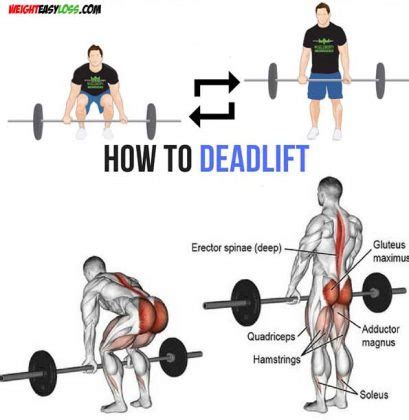 DEADLIFT PROPER FORM | VIDEO & GUIDE