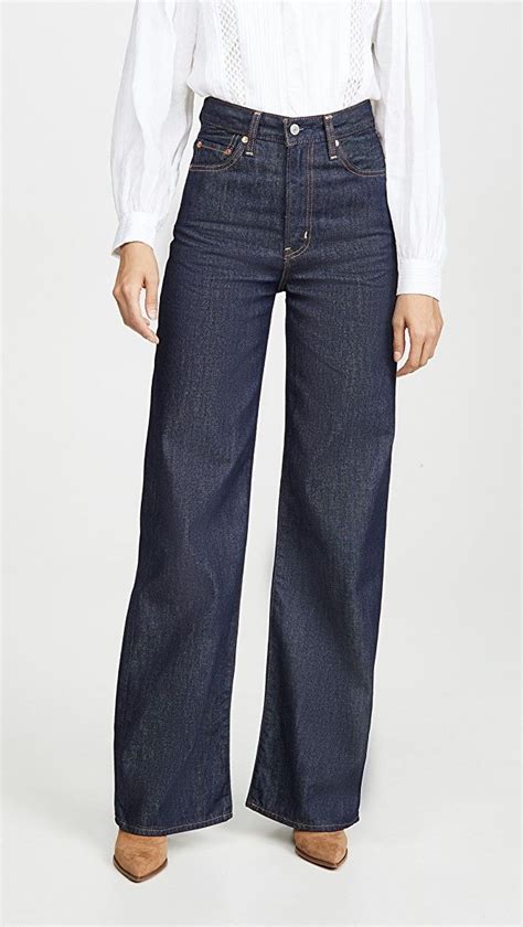 Levi's Ribcage Wide Leg Jeans | SHOPBOP | Denim trends, Wide leg jeans, Denim outfit