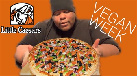 Little Caesars Veggie Pizza