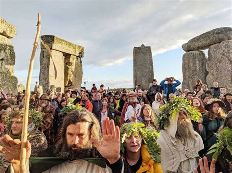 Summer Solstice 2024 Stonehenge Festival - Nora Thelma