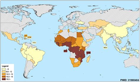 File:Twinning in low and middle income countries map.jpg - Embryology