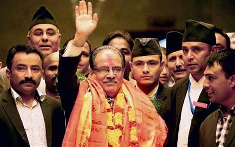 Prachanda is new Nepal PM...