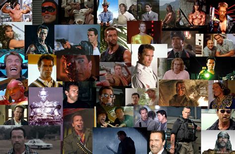 Top 10 Arnold Schwarzenegger Films