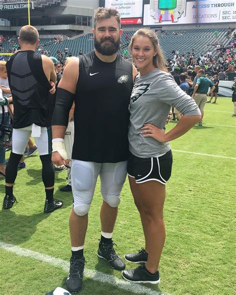 Jason Kelce Reveals the Eyebrow-Raising Gift He Got Wife Kylie for 6th ...