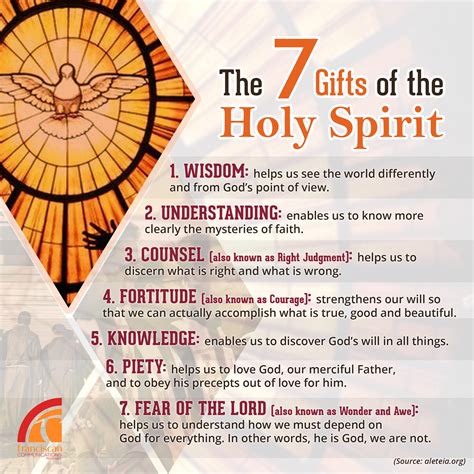 THE SEVEN GIFTS OF THE HOLY... - Franciscan Communications