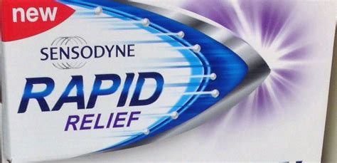 Sensodyne Side Kick Delivers Rapid Relief - Point of Purchase International Network