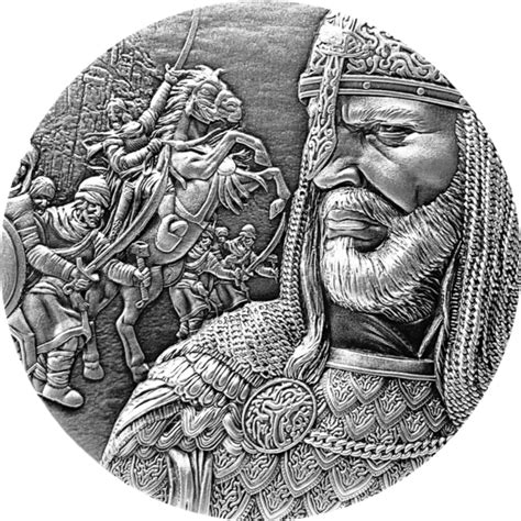 2021 The Saladin 2 oz Silver Coin – Precious Metal Collectors