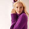 Women's Nine West Wool-Blend Turtleneck Sweater