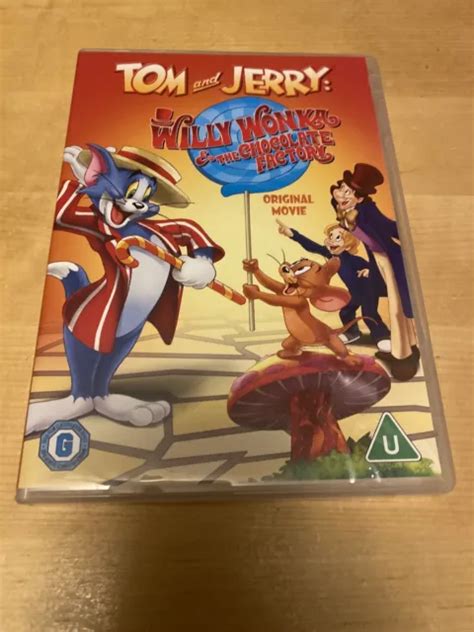 TOM & JERRY - Willy Wonka & The Chocolate Factory - DVD £2.50 - PicClick UK