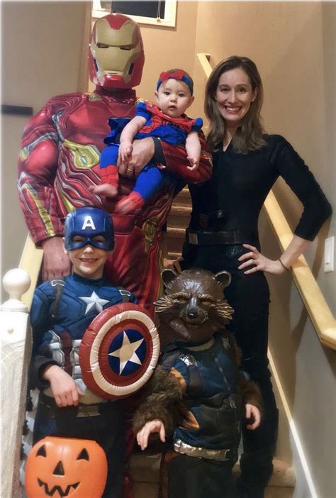 The Avengers | Superhero family costumes, Family costumes, Family ...