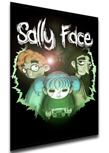 Poster Videogame - Sally Face - Propaganda World