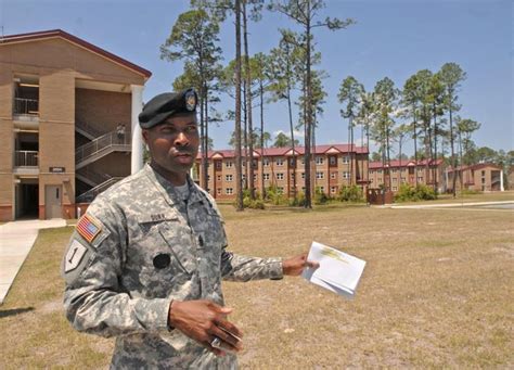 Fort Stewart barracks small but well-maintained