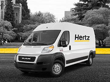 Truck & Van Rental | Hertz