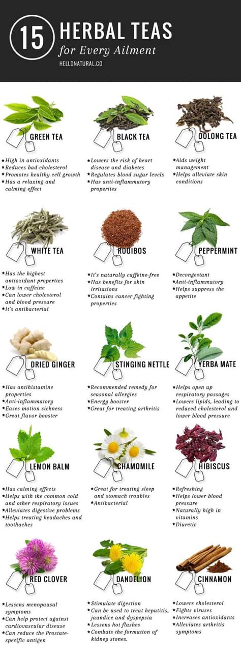 The Health Benefits of Tea | HelloGlow.co