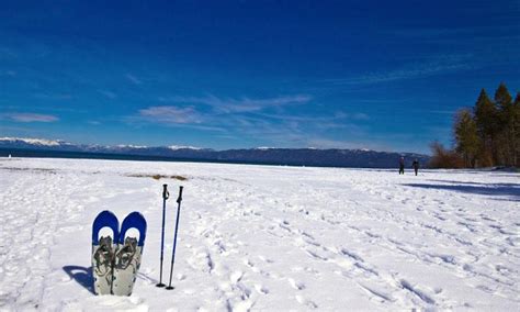 Lake Tahoe Snowshoeing: Snowshoe Rentals & Tours - AllTrips