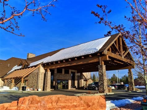 Entrance to Best Western Plus Bryce Canyon Grand Hotel Bryce Canyon NPS ...