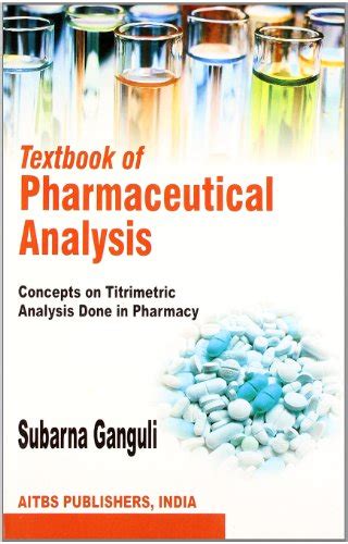 Textbook Pharmaceutical Analysis - AbeBooks