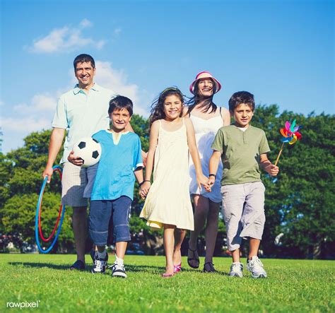 Family walking in the park | premium image by rawpixel.com | Family images, Kids around the ...