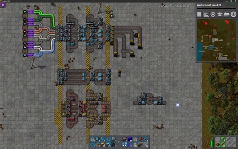 4-way belt and lane balancer : factorio