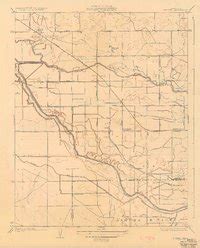 1927 Topo Map of Burrel, Fresno County, CA | Pastmaps