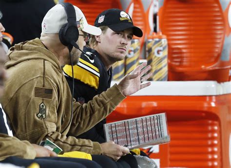 AFC North news: Steelers fire offensive coordinator…