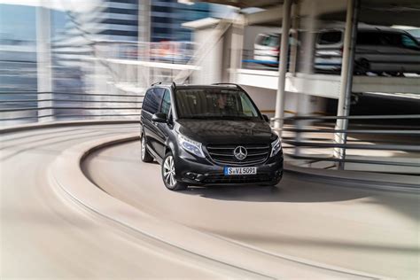 New Mercedes-Benz Vito is a techier, electrified van - CNET