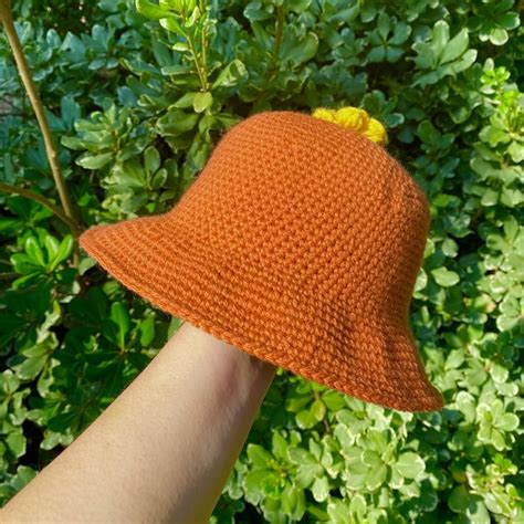 Jame Hat in 2021 | Crochet hats, Crochet bucket hat, Aesthetic crochet