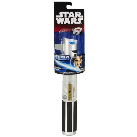 Star Wars Revenge of the Sith Anakin Skywalker Extendable Lightsaber Images at Mighty Ape NZ