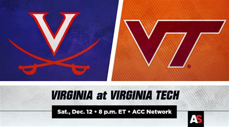 Virginia vs. Virginia Tech Football Prediction and Preview - Athlon Sports