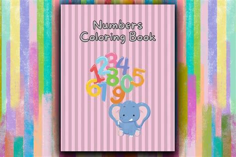 Numbers 1-50 Coloring Pages, 50 Printable Number Coloring Pages ...