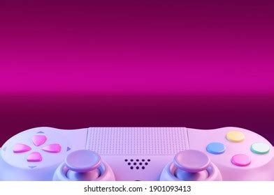 Half Modern White Wireless Videogame Controller Stock Illustration 1901093413 | Shutterstock